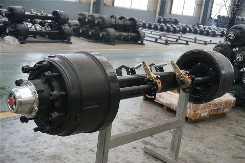 Square Beam Lightweight Axle