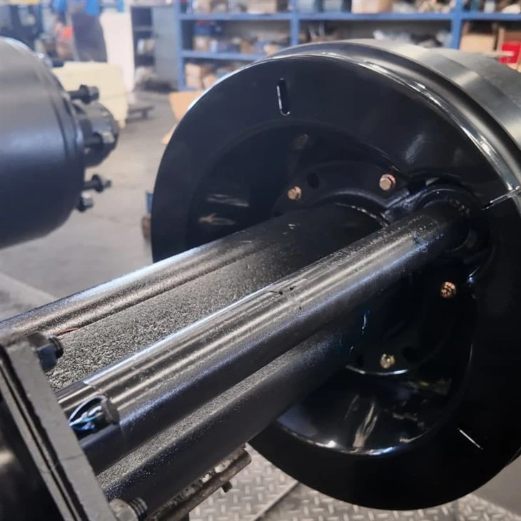 American Inboard Axle 14T Axle For Truck Semi Trailers Axles For Sale